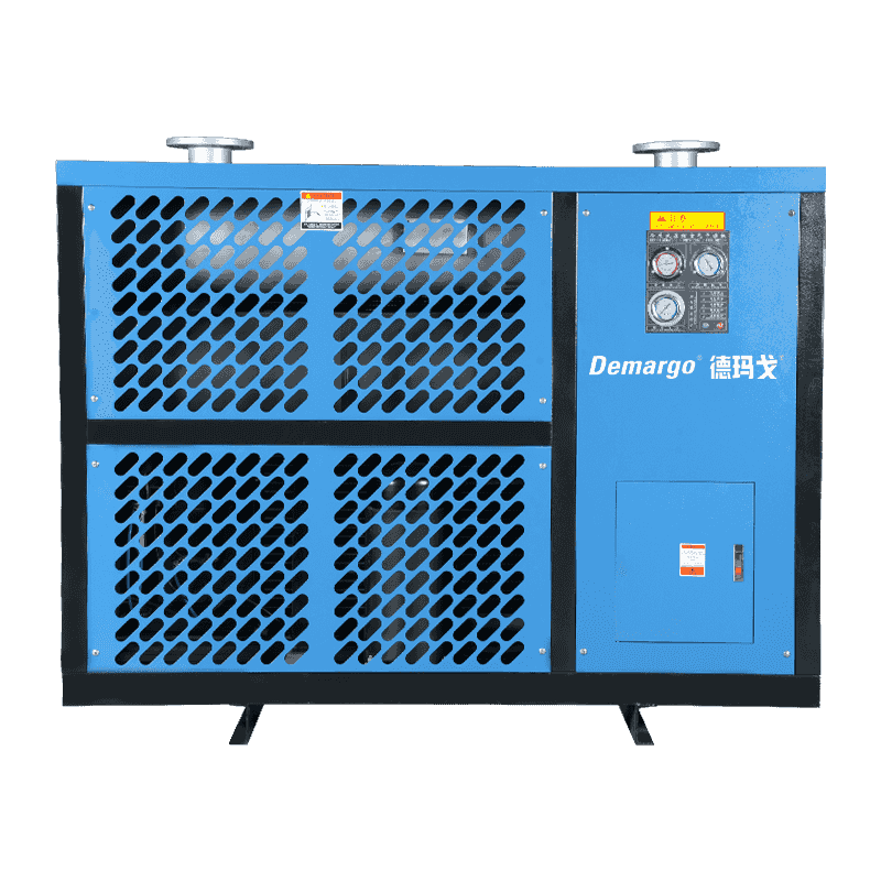 Kabuk ve Tüp Karbon Çelik Soğuk Kurutucu/Kabuk ve Tüp Paslanmaz Çelik Soğuk Kurutucu