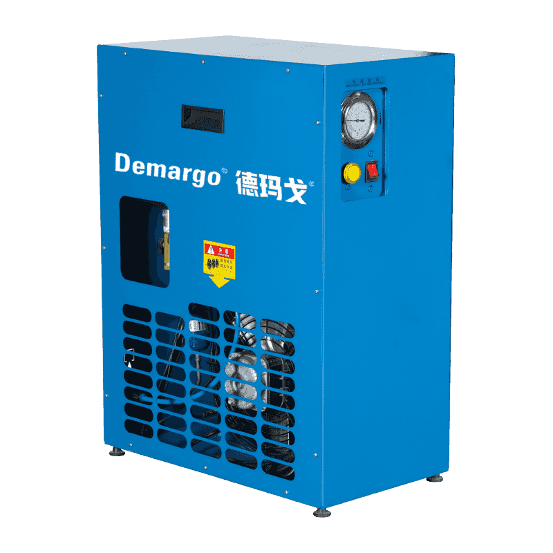 Enerji tasarrufu sağlayan ve çevre dostu paslanmaz çelik plaka tipi soğuk kurutucu