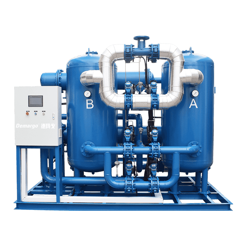 Sıkıştırma Isı Sıfır Gaz Tüketimi Adsorpsiyon Kurutucu