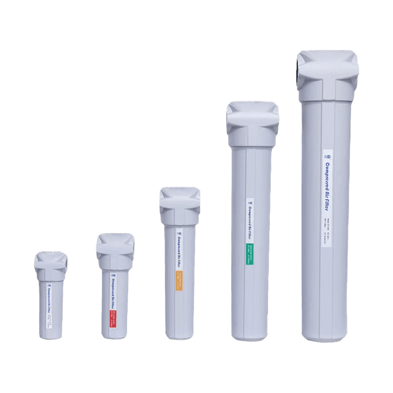 E Serisi hassas hava kaynağı safsızlık kaldırma filtresi