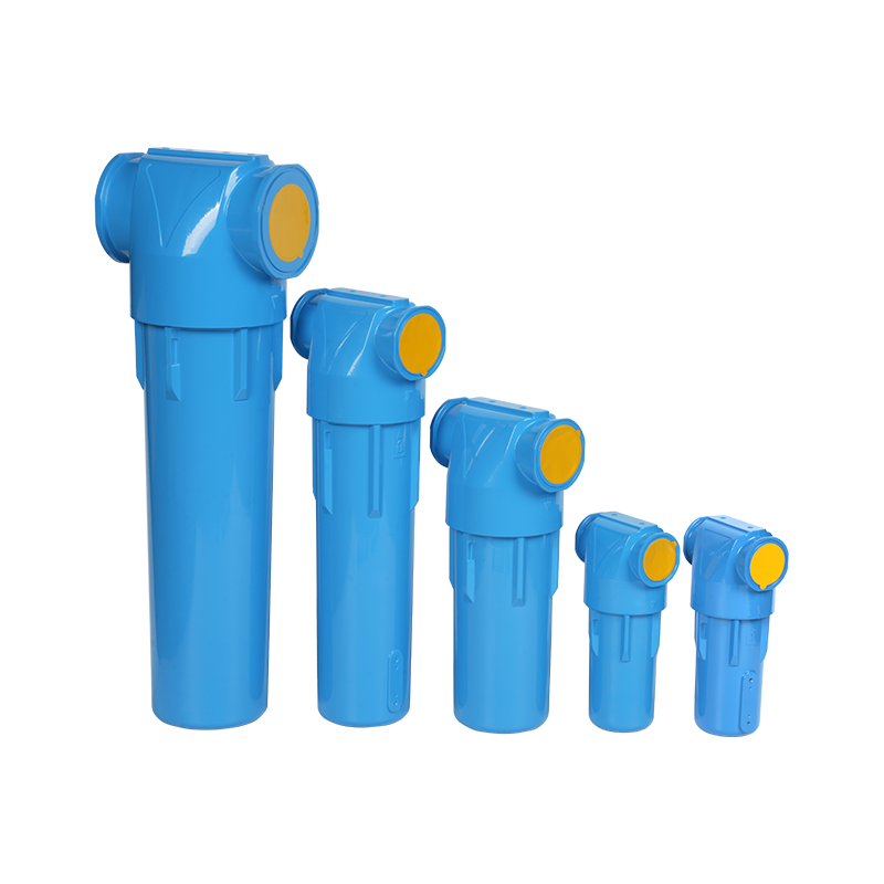 R serisi yüksek hassasiyetli basınçlı hava filtresi