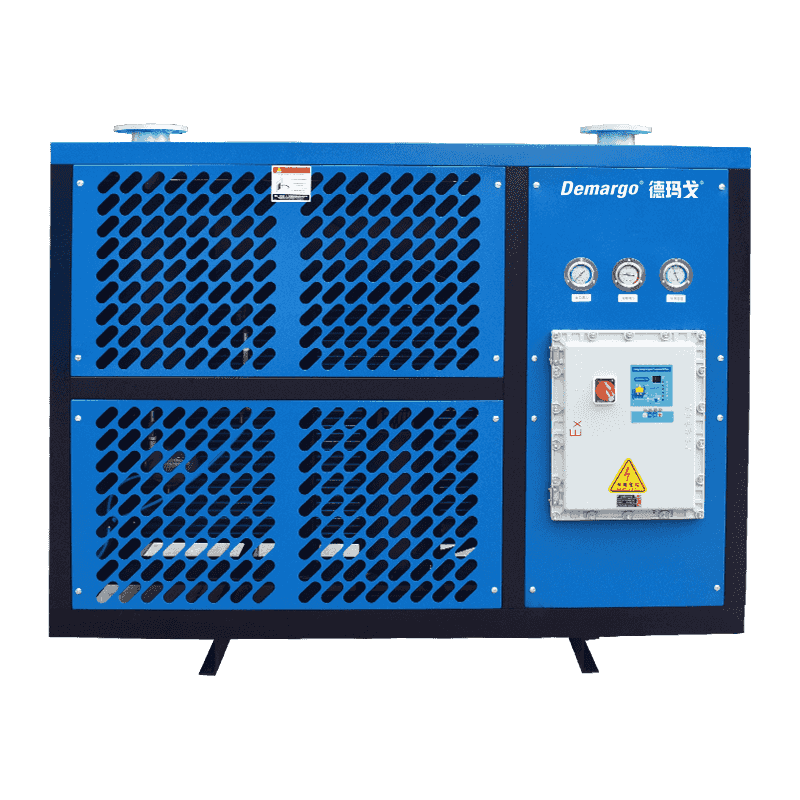 Biyogaz soğuk kurutucu