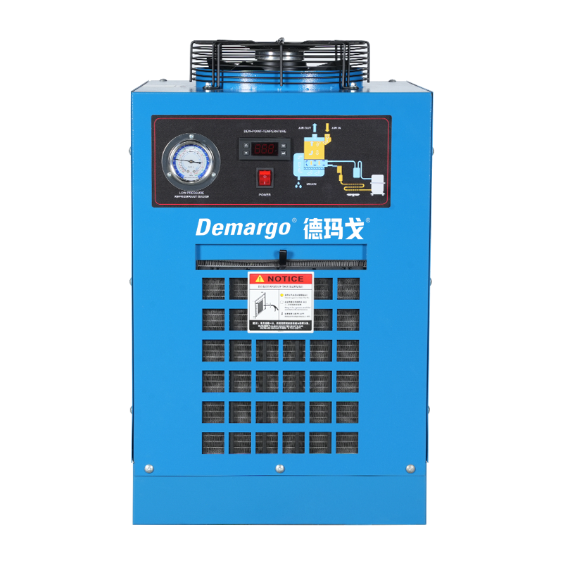 Enerji tasarrufu sağlayan ve çevre dostu alüminyum plaka yüzgeç soğuk kurutucu